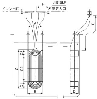 縦壁掛けタイプ